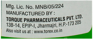 Torex Sf Syrup 100Ml